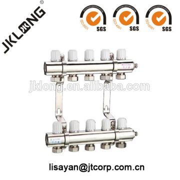 F615 Brass Manifold Valve for floor Sistema de aquecimento